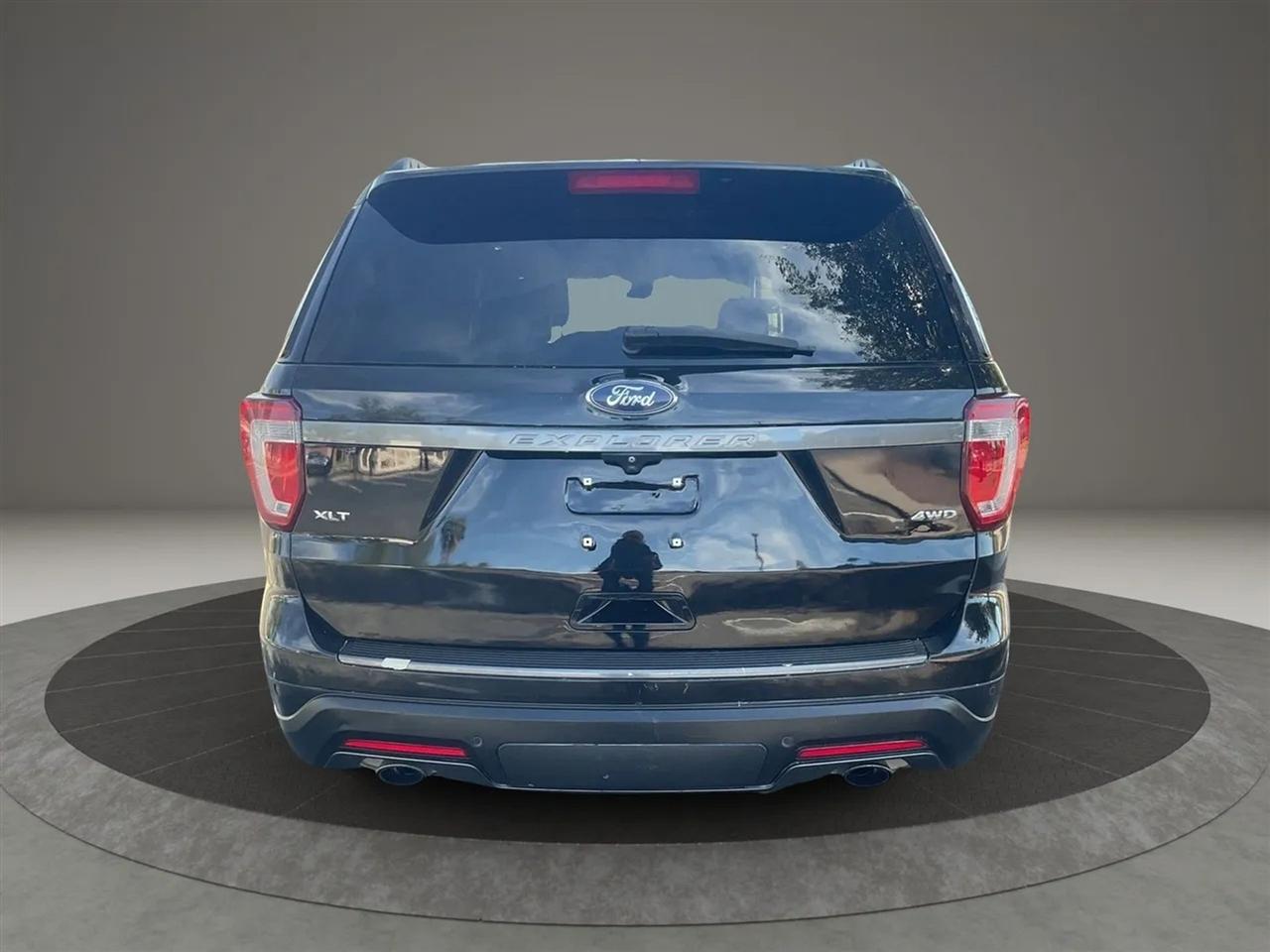 Ford Explorer  2018