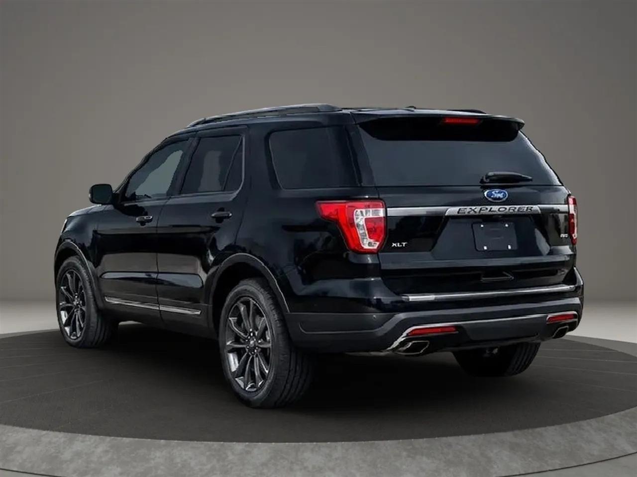 Ford Explorer  2018