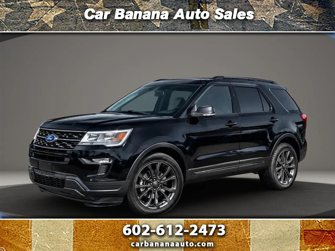 2018 Ford Explorer XLT Sport Utility 4D