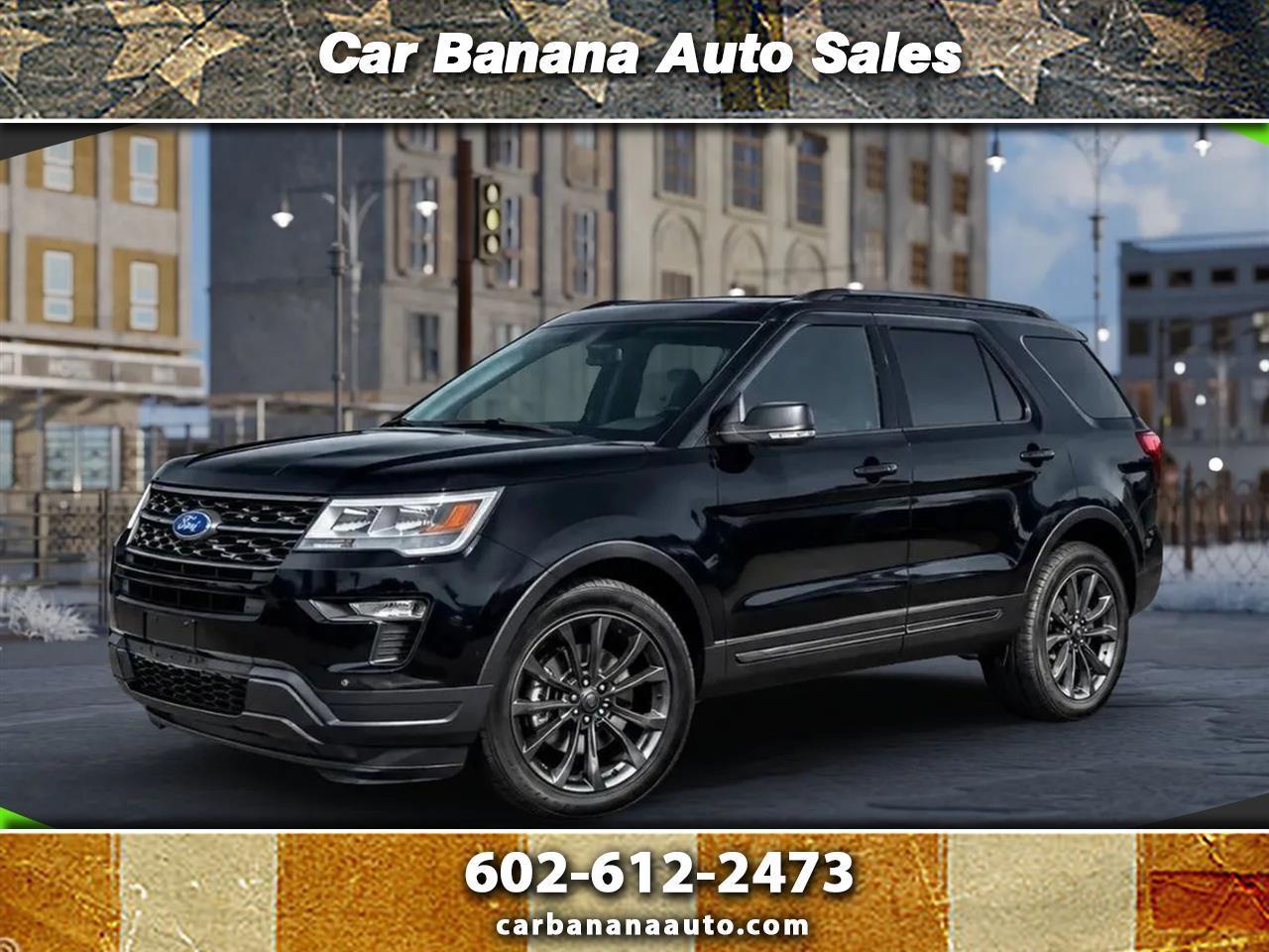 2018 Ford Explorer XLT Sport Utility 4D