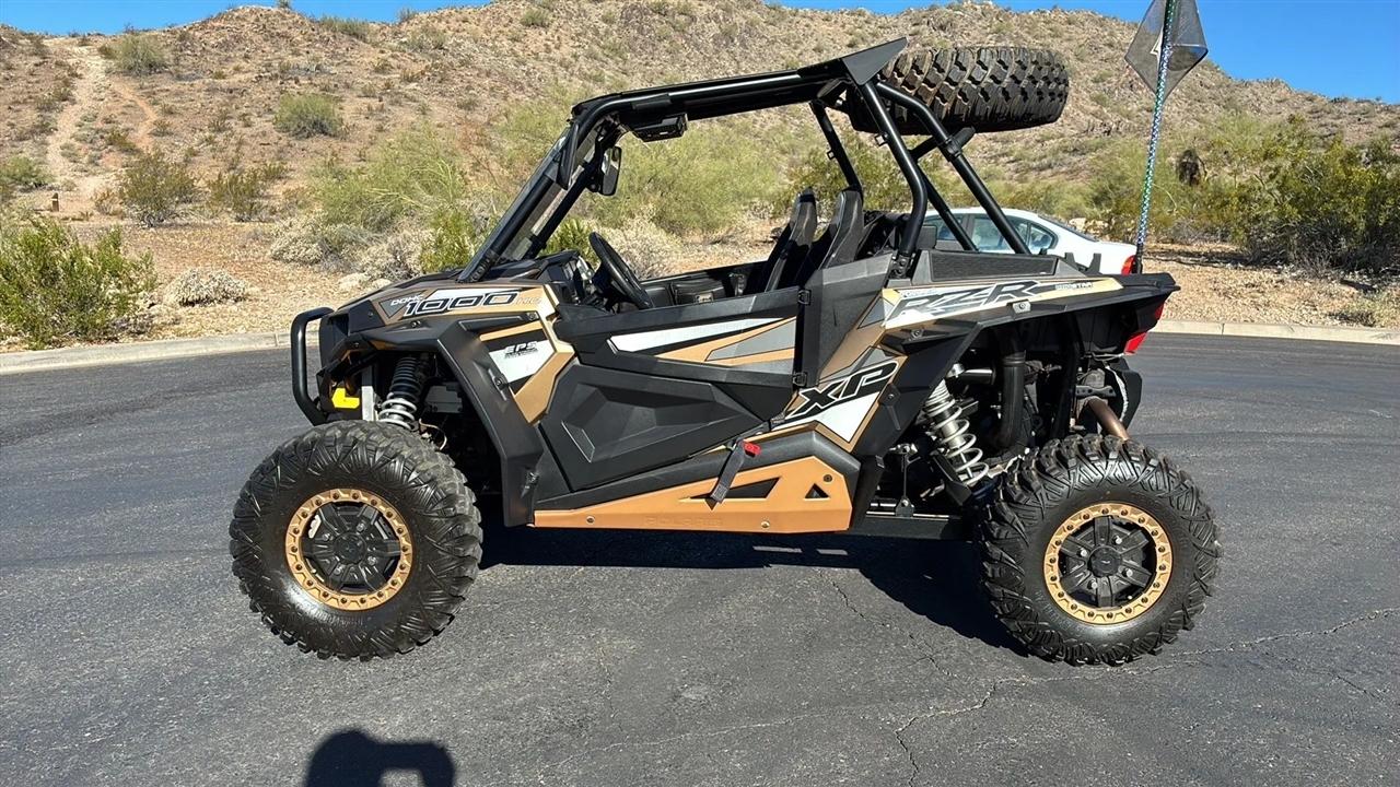 Polaris RZR XP 4 1000 EPS 2017