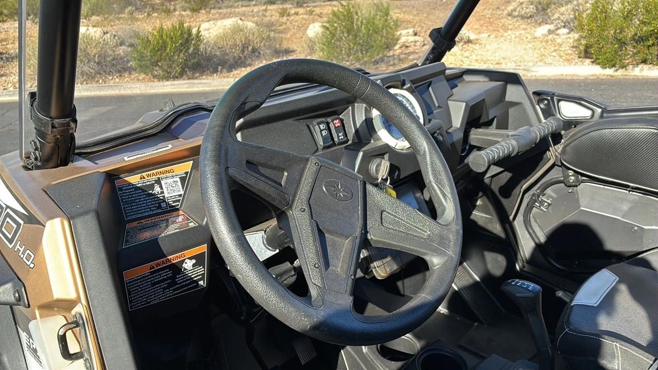 Polaris RZR XP 4 1000 EPS 2017