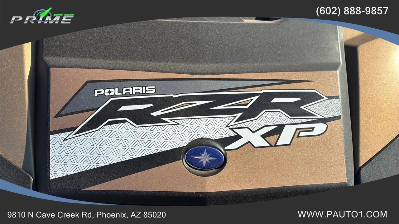 Polaris RZR XP 4 1000 EPS 2017