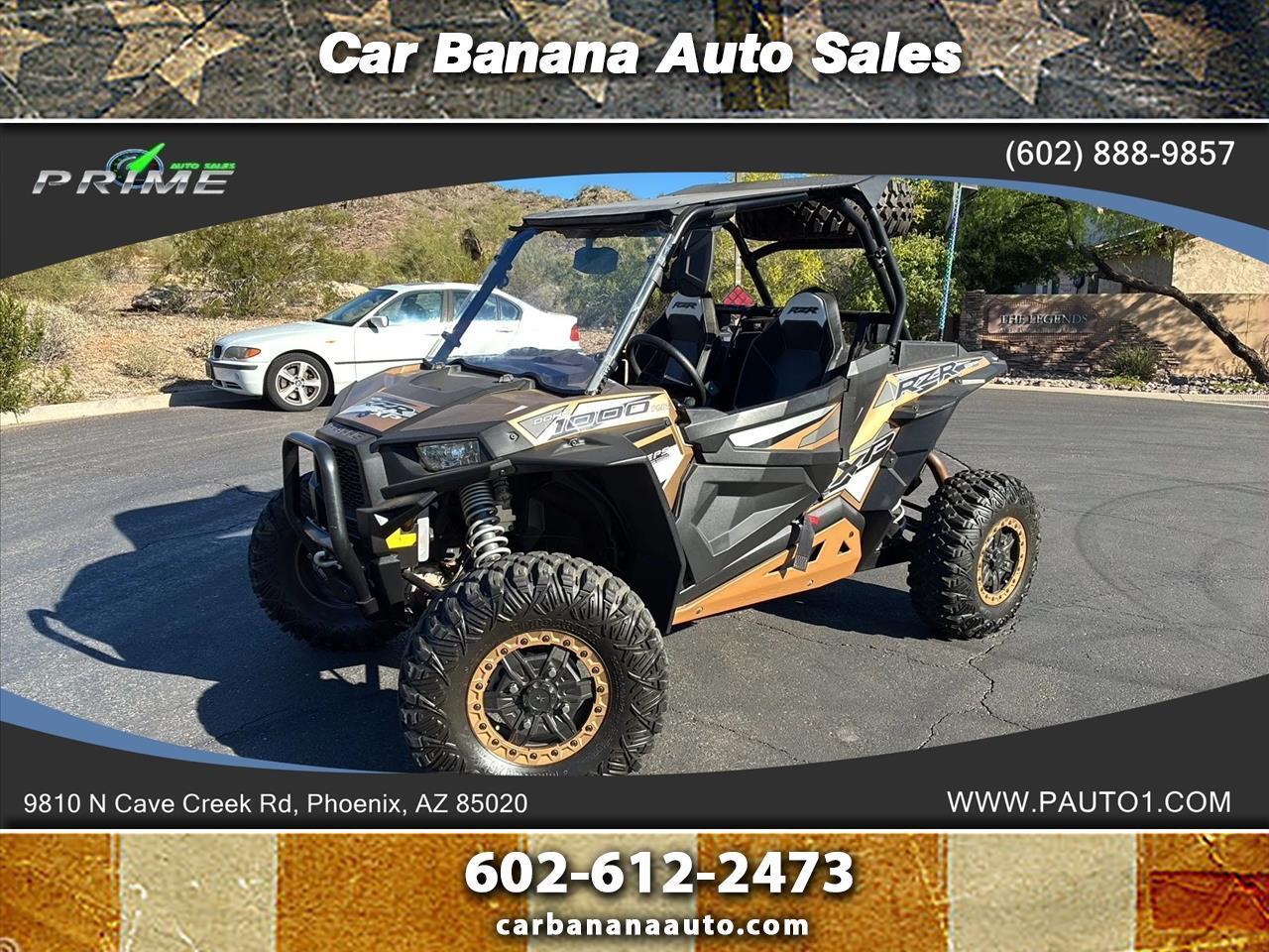 Polaris RZR XP 4 1000 EPS 2017