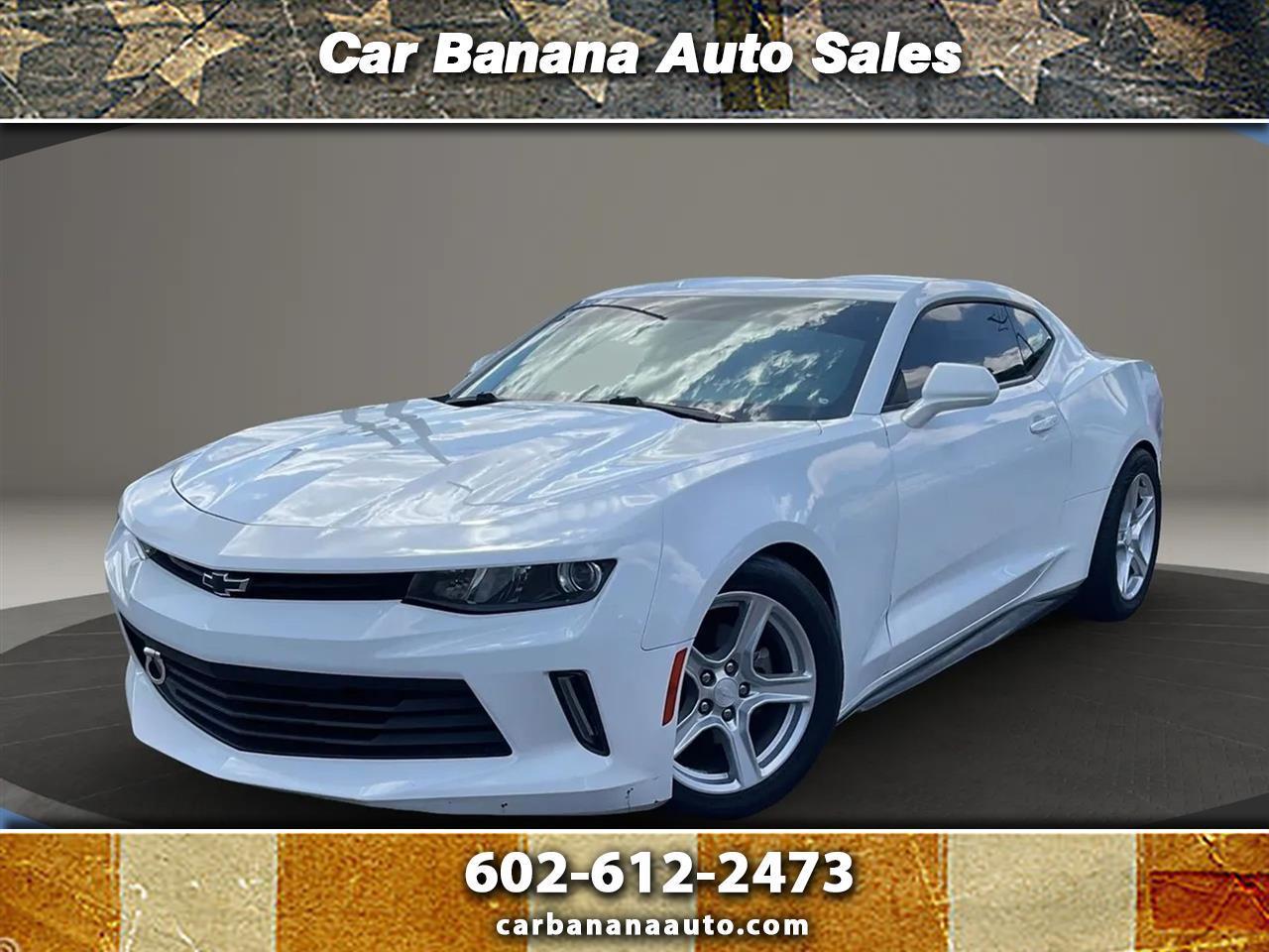 2017 Chevrolet Camaro LT Coupe 2D