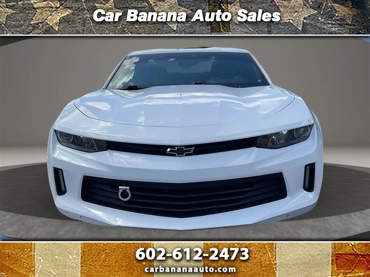 2017 Chevrolet Camaro LT Coupe 2D