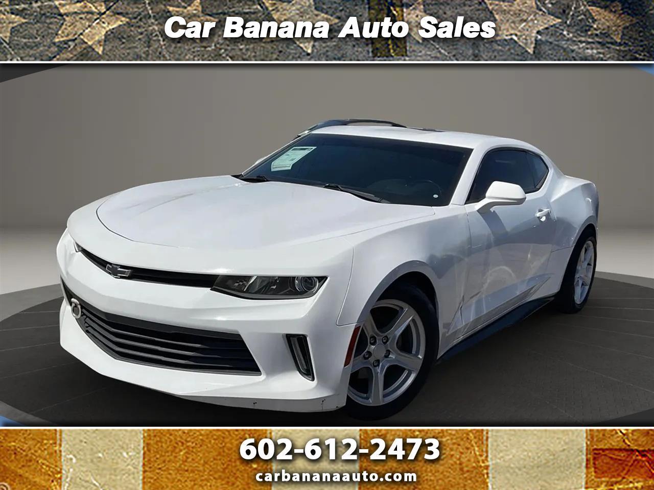 2017 Chevrolet Camaro LT Coupe 2D