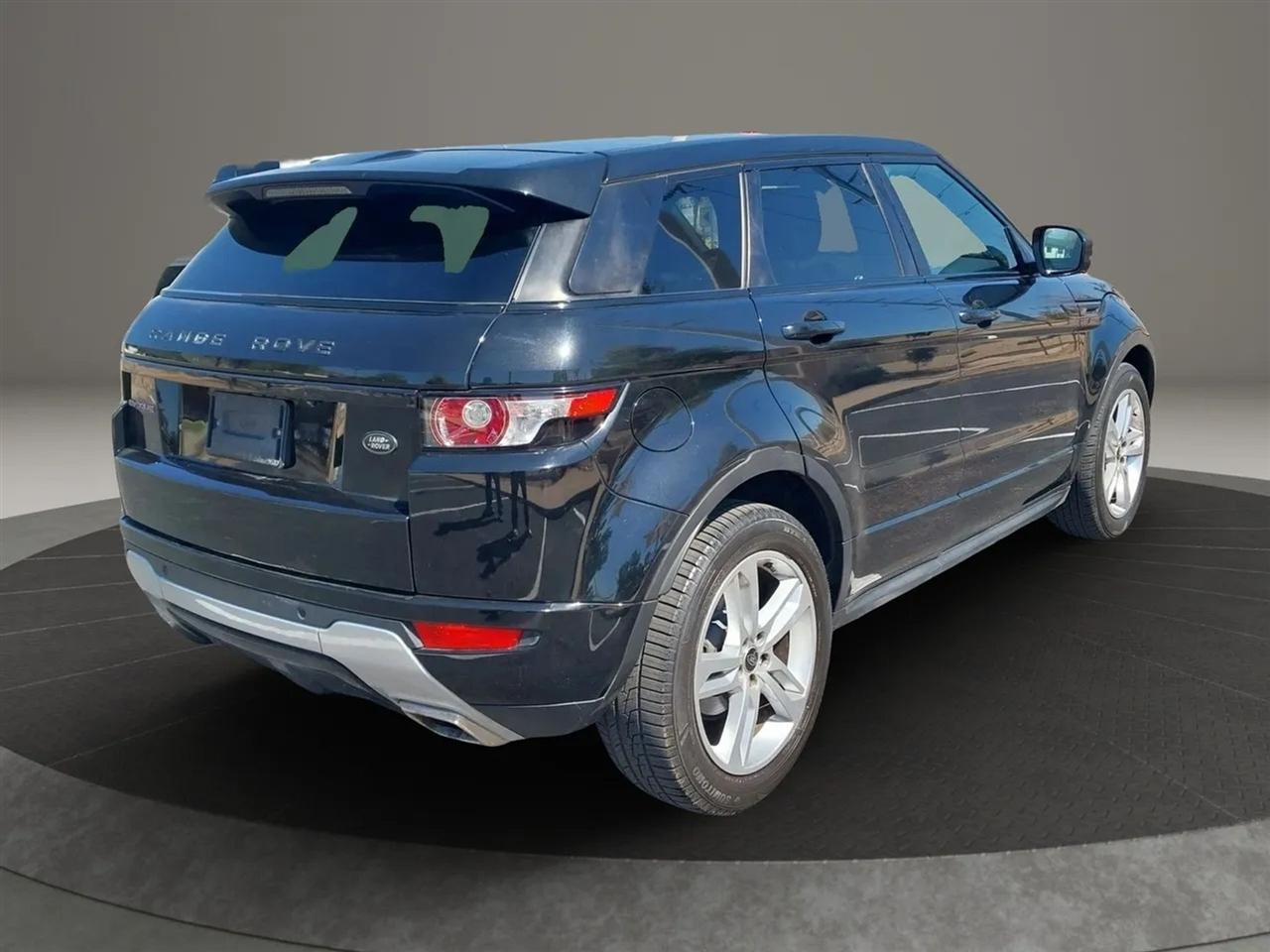 Land Rover Range Rover Evoque  2013