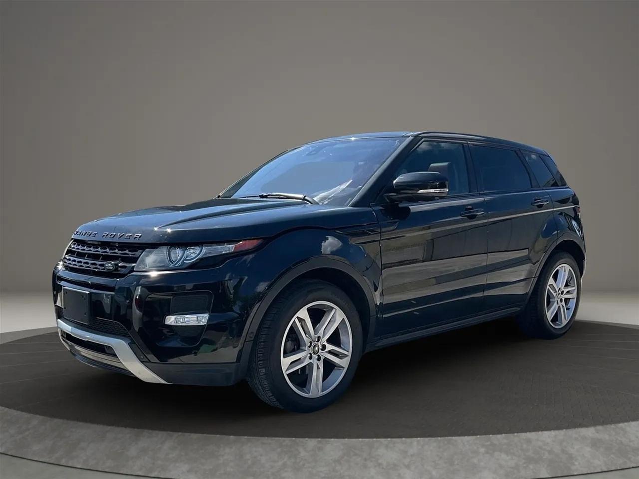 Land Rover Range Rover Evoque  2013