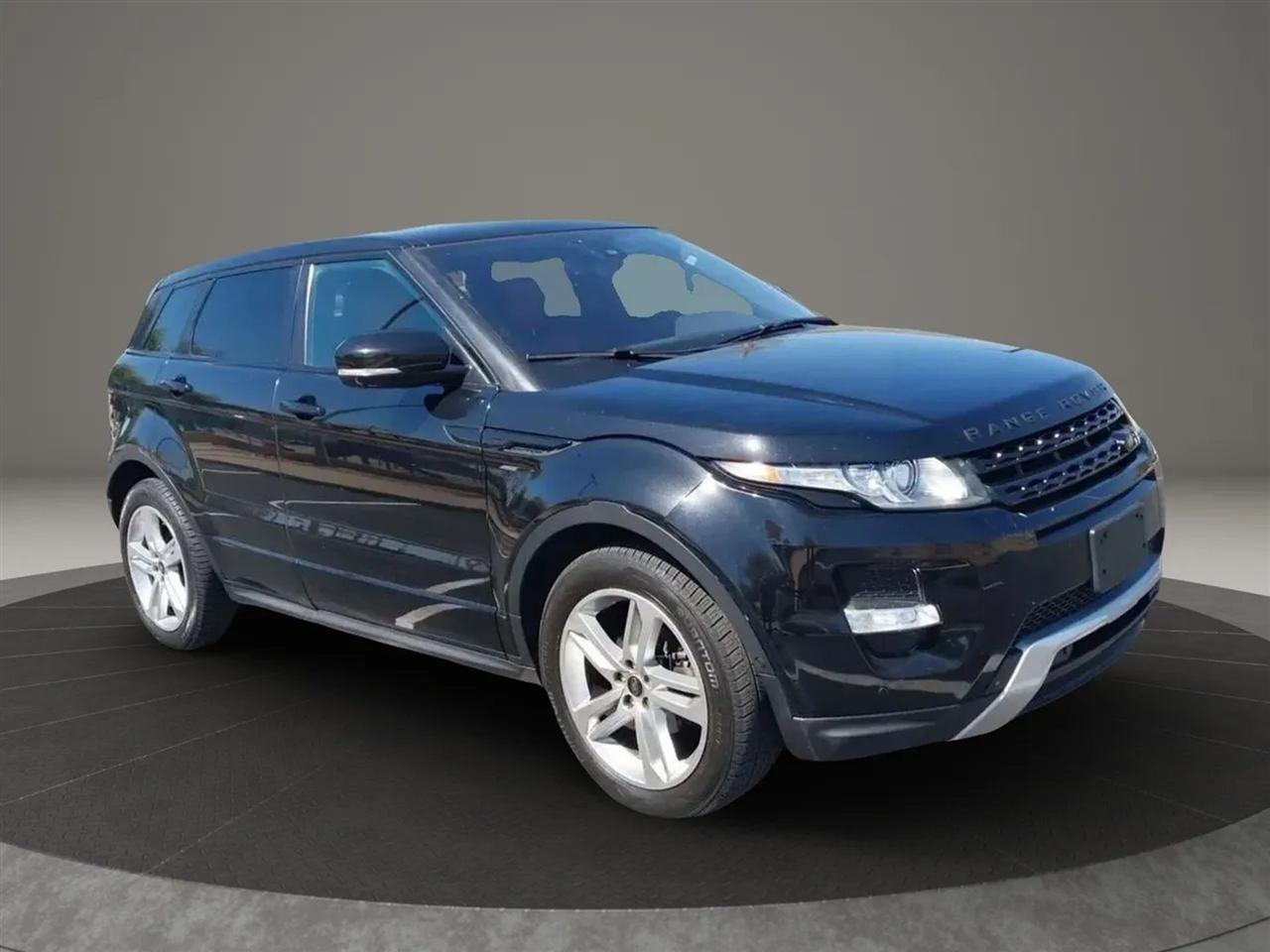 Land Rover Range Rover Evoque  2013