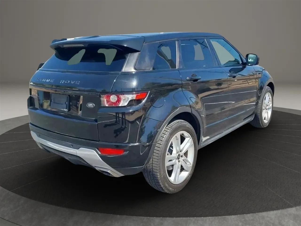 Land Rover Range Rover Evoque  2013
