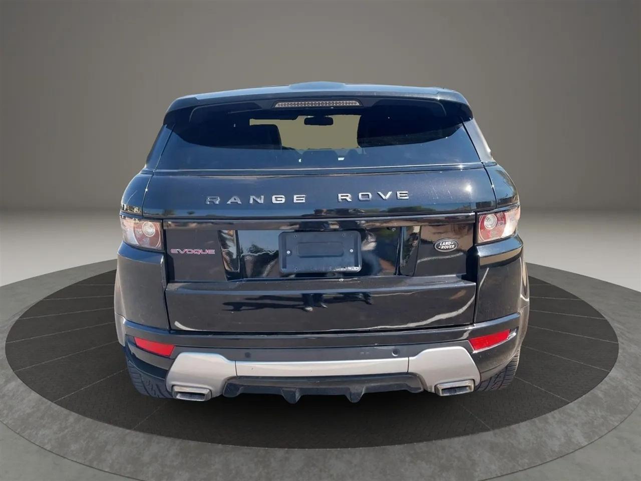 Land Rover Range Rover Evoque  2013