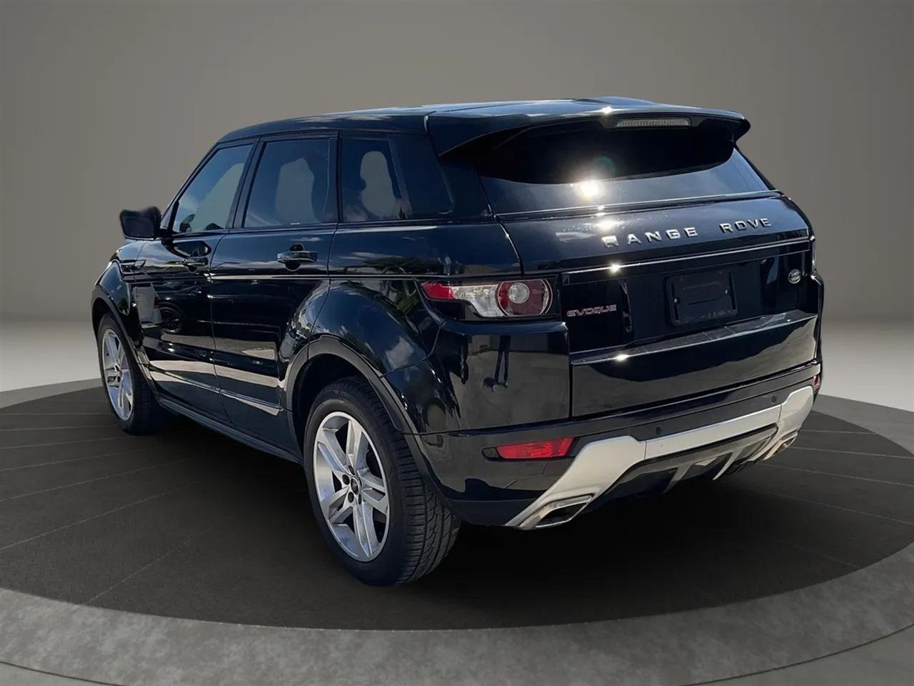 Land Rover Range Rover Evoque  2013