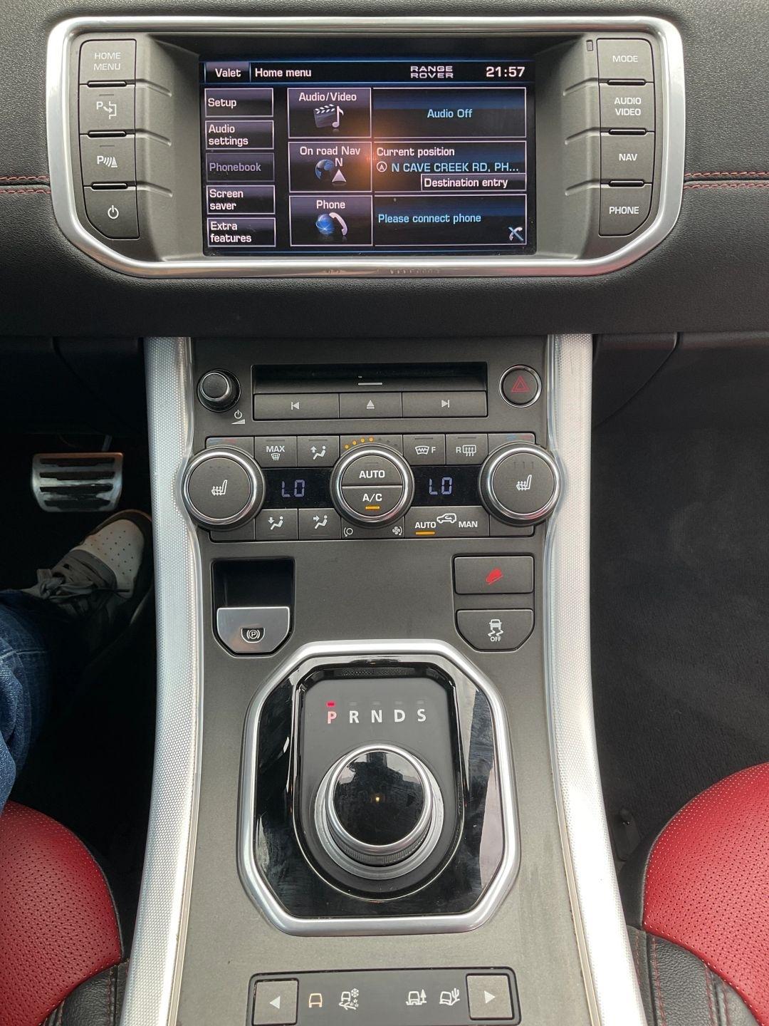 Land Rover Range Rover Evoque  2013