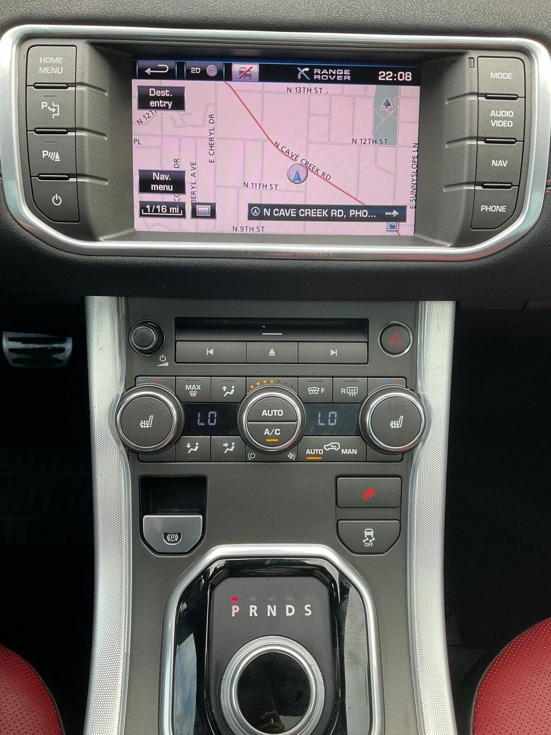 Land Rover Range Rover Evoque  2013