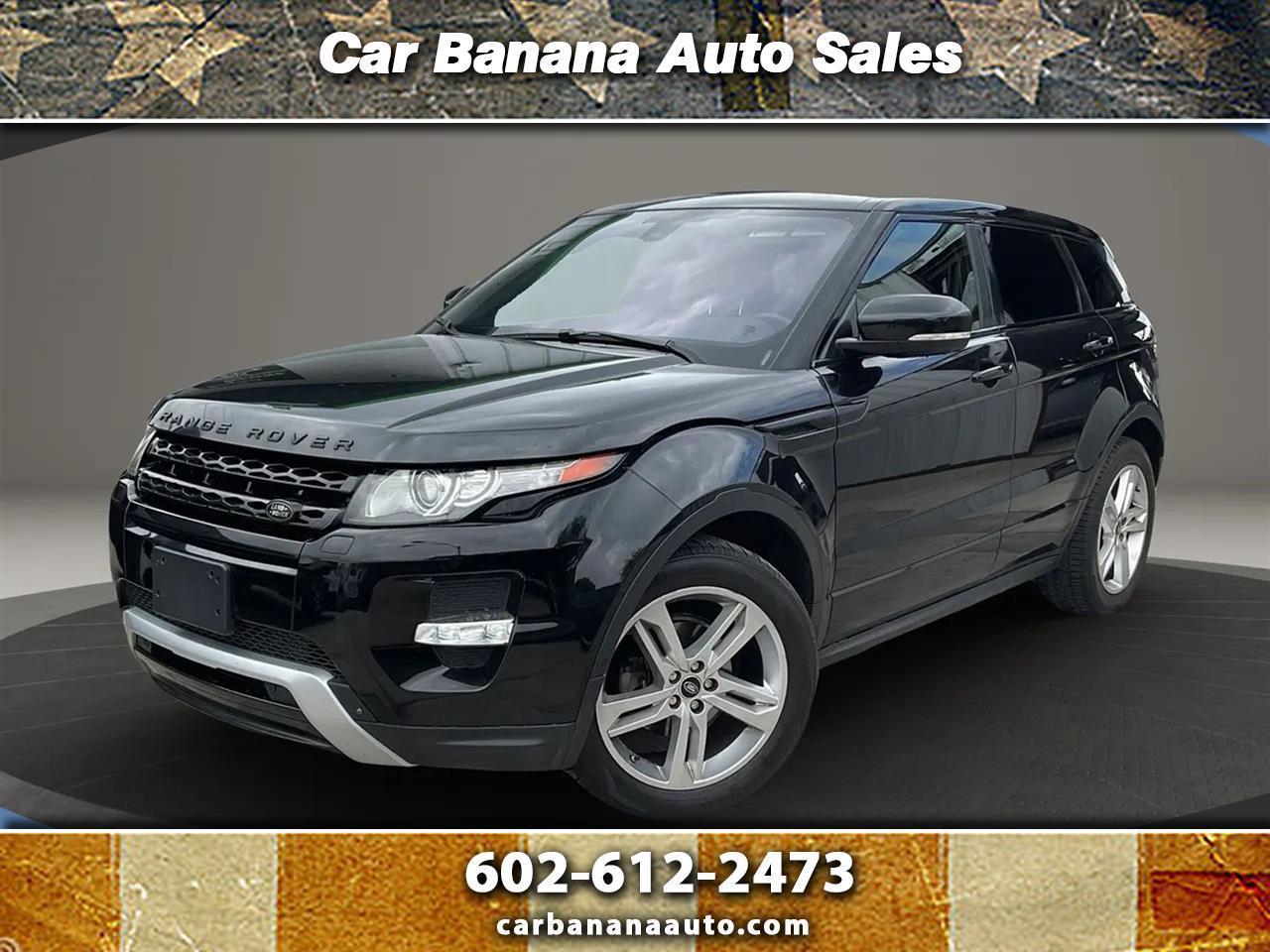 2013 Land Rover Range Rover Evoque Dynamic Sport Utility 4D
