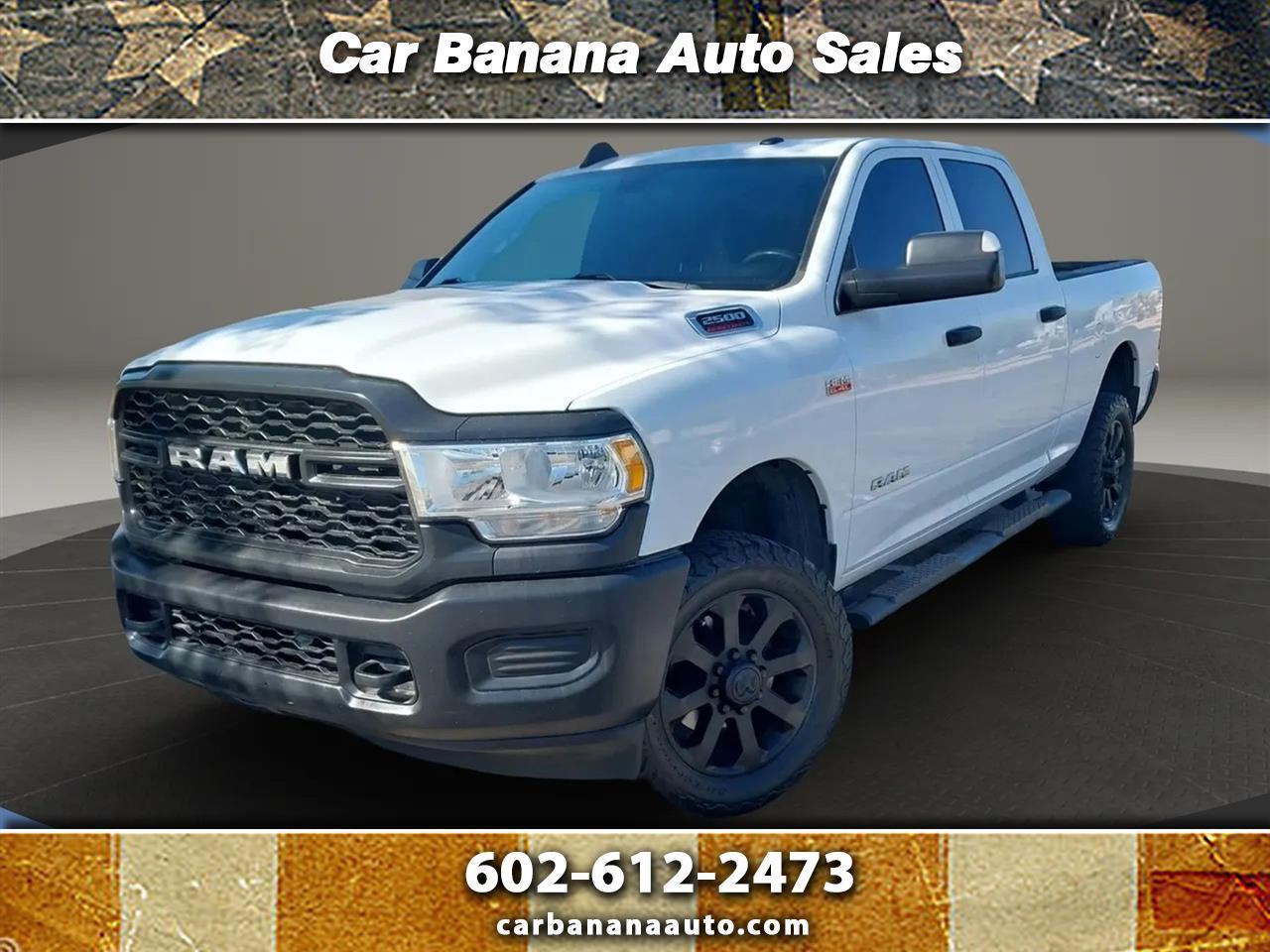2021 RAM 2500 Tradesman Pickup 4D 6 1/3 ft