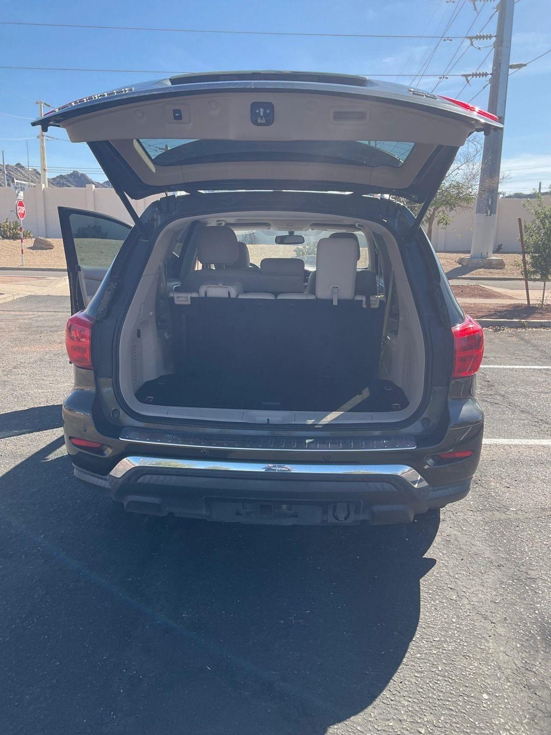 Nissan Pathfinder  2017