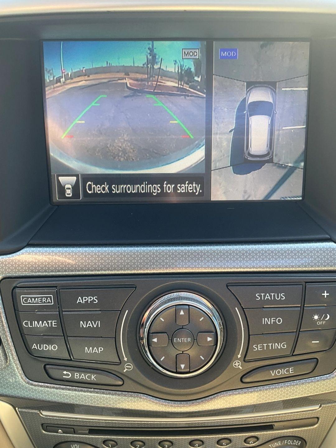 Nissan Pathfinder  2017