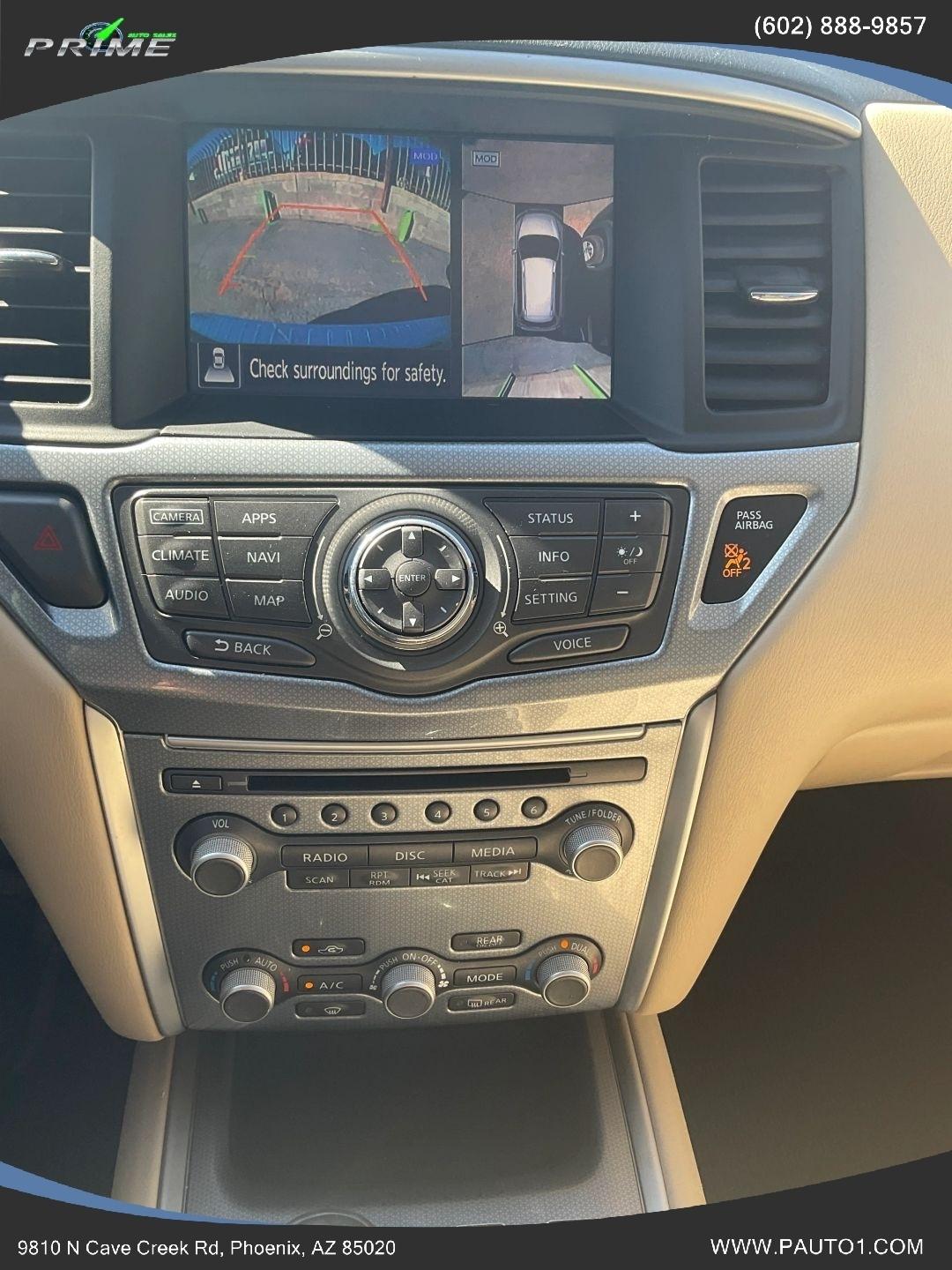 Nissan Pathfinder  2017