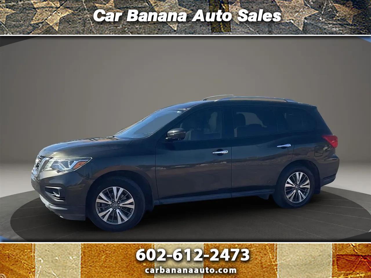 2017 Nissan Pathfinder SL Sport Utility 4D