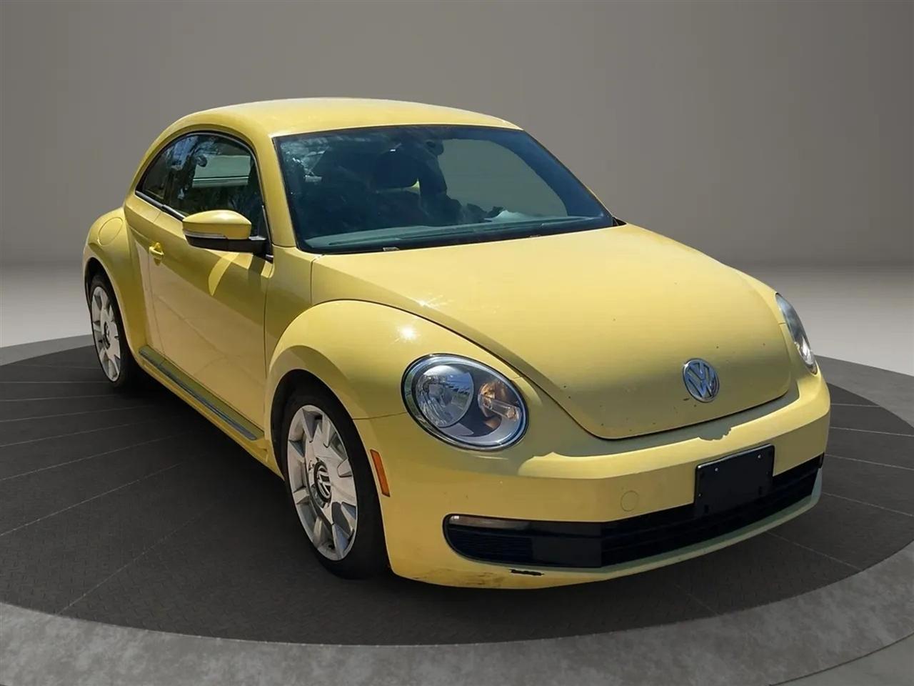 Volkswagen Beetle  2012