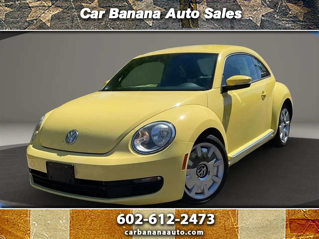 Volkswagen Beetle  2012