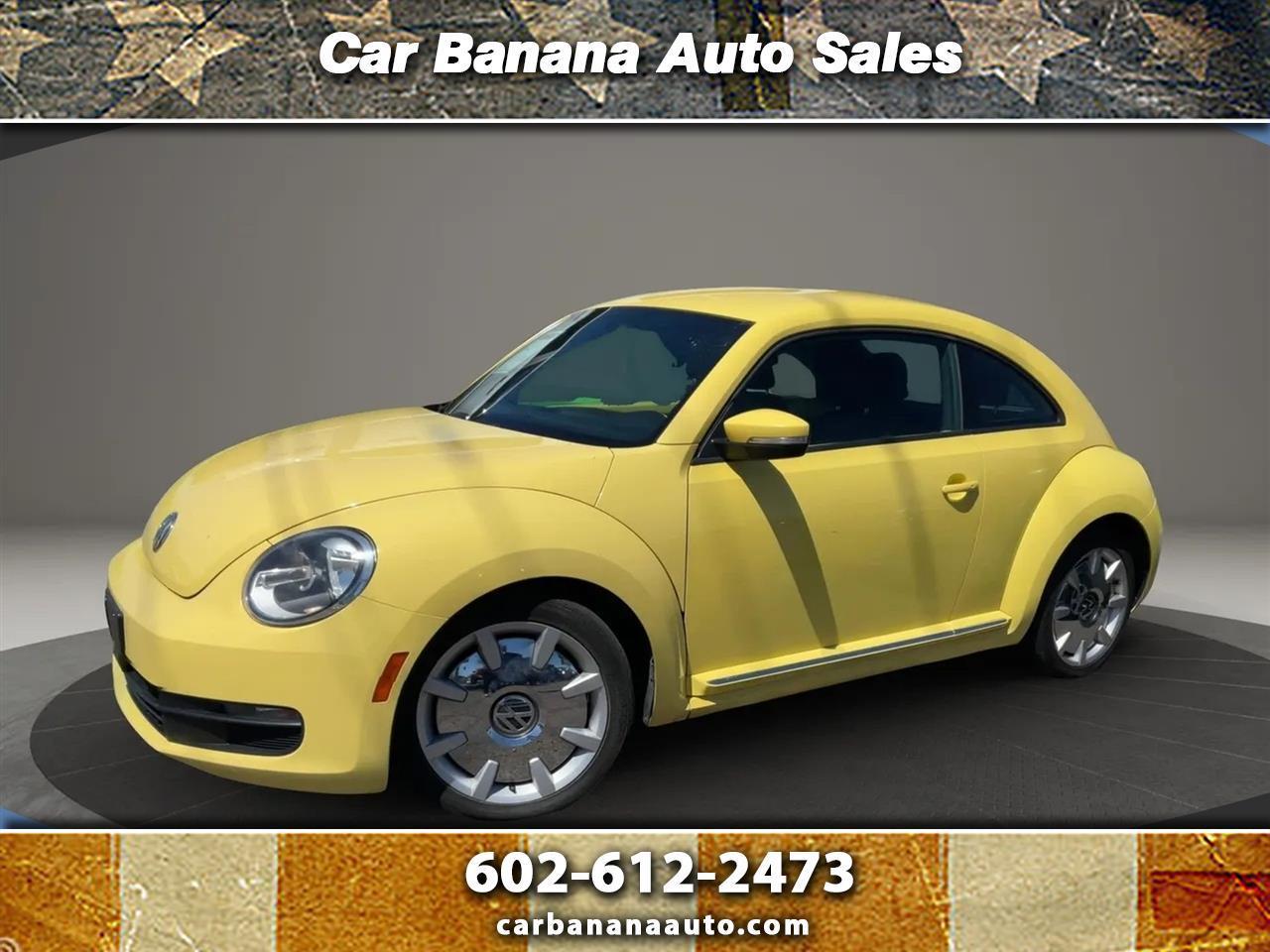 2012 Volkswagen Beetle 2.5