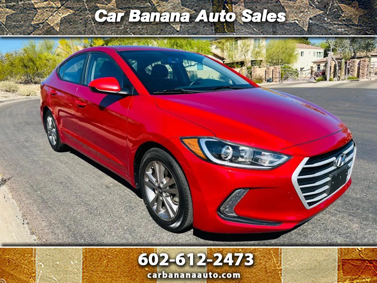 Hyundai Elantra Value Edition 6A 2017