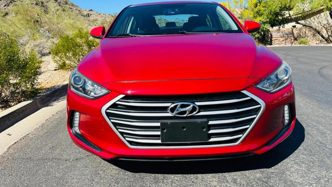 Hyundai Elantra Value Edition 6A 2017
