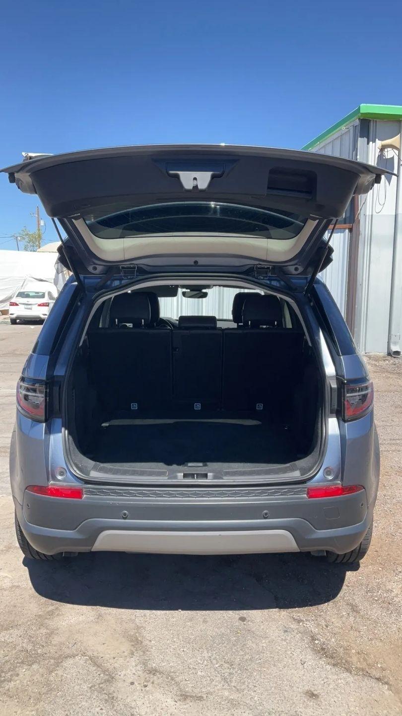 Land Rover Discovery Sport  2021