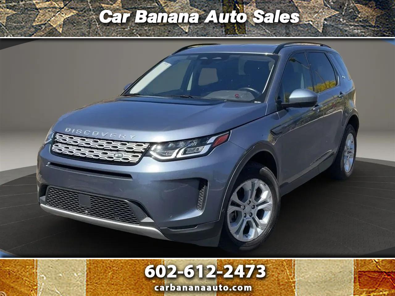 2021 Land Rover Discovery Sport S Sport Utility 4D