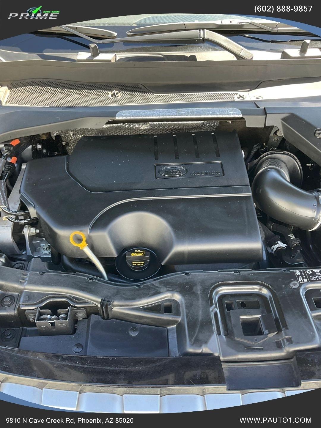 Land Rover Discovery Sport  2021