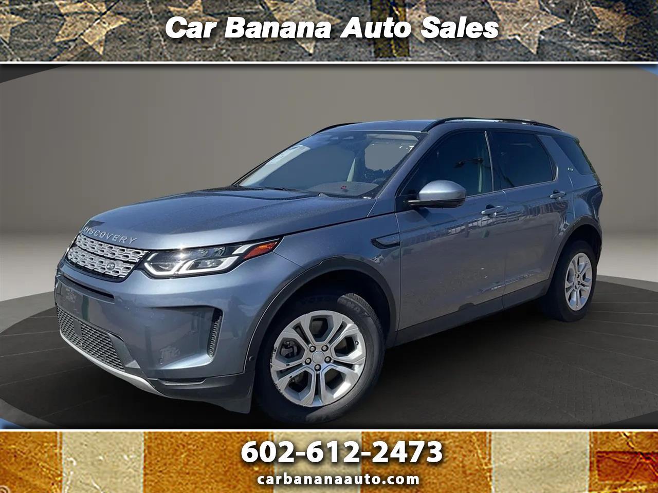 2021 Land Rover Discovery Sport S Sport Utility 4D