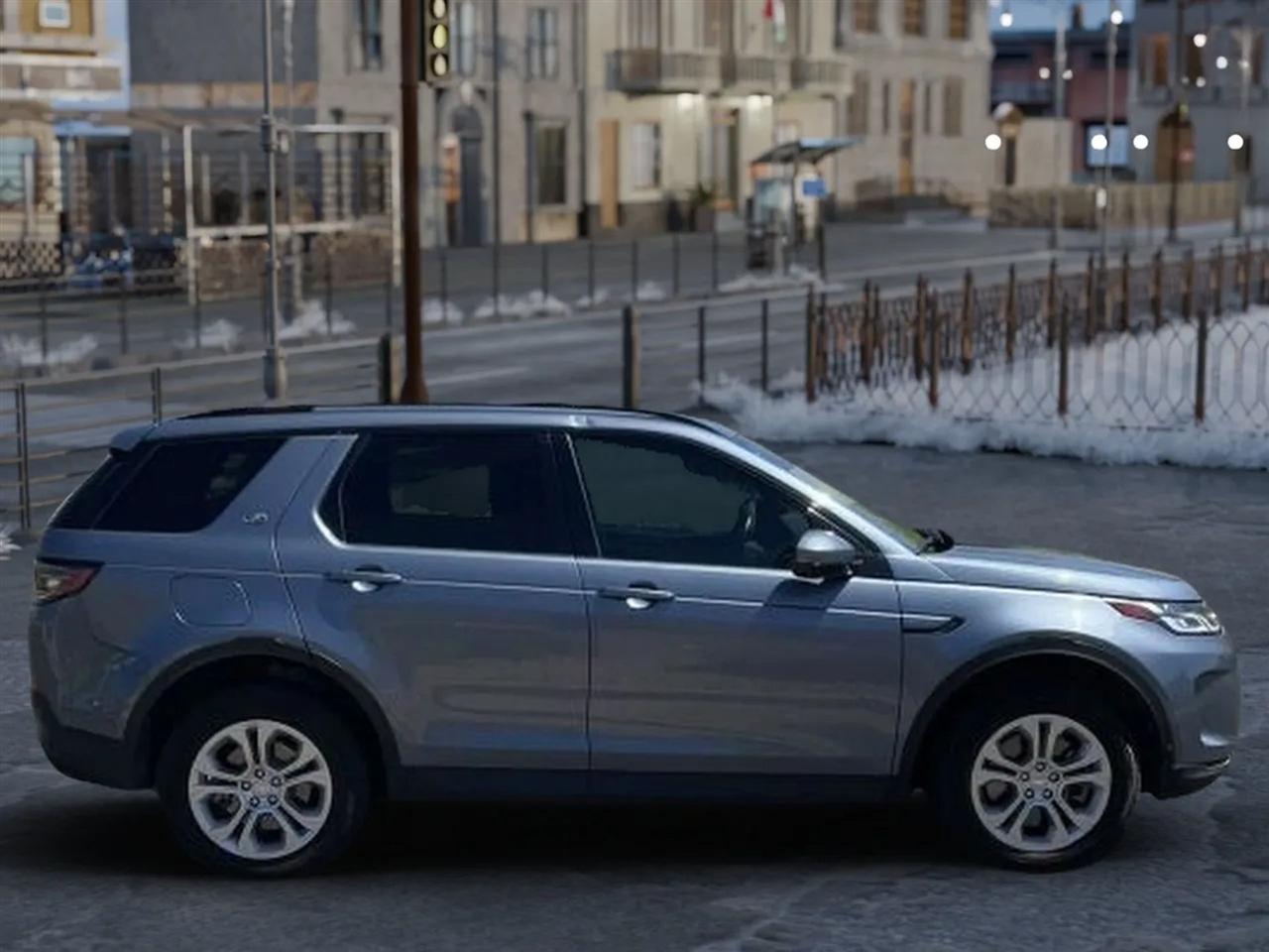 Land Rover Discovery Sport  2021