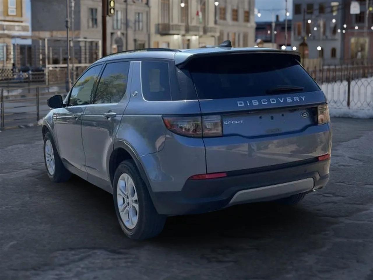 Land Rover Discovery Sport  2021