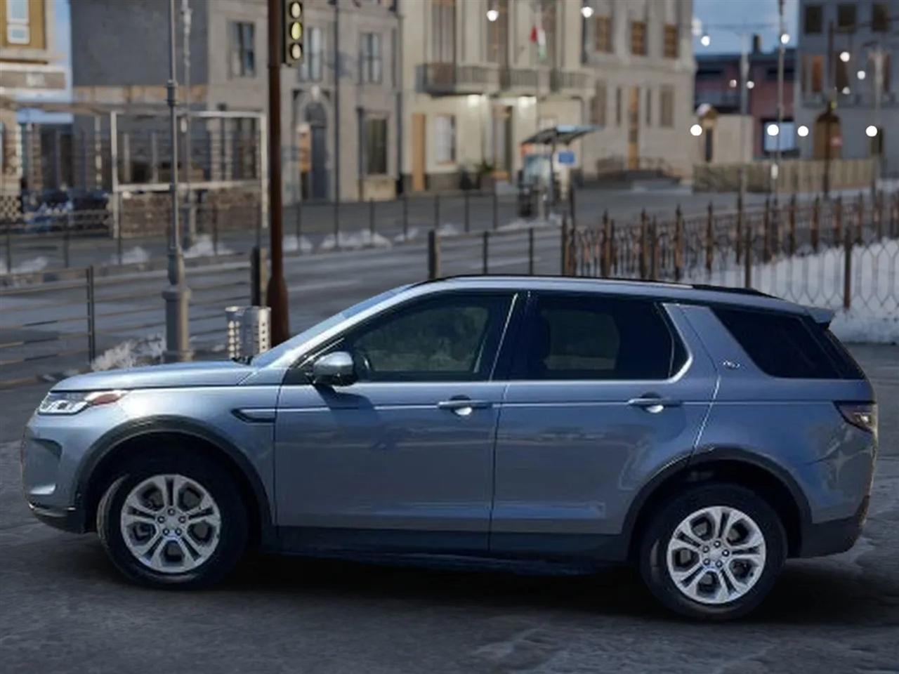 Land Rover Discovery Sport  2021