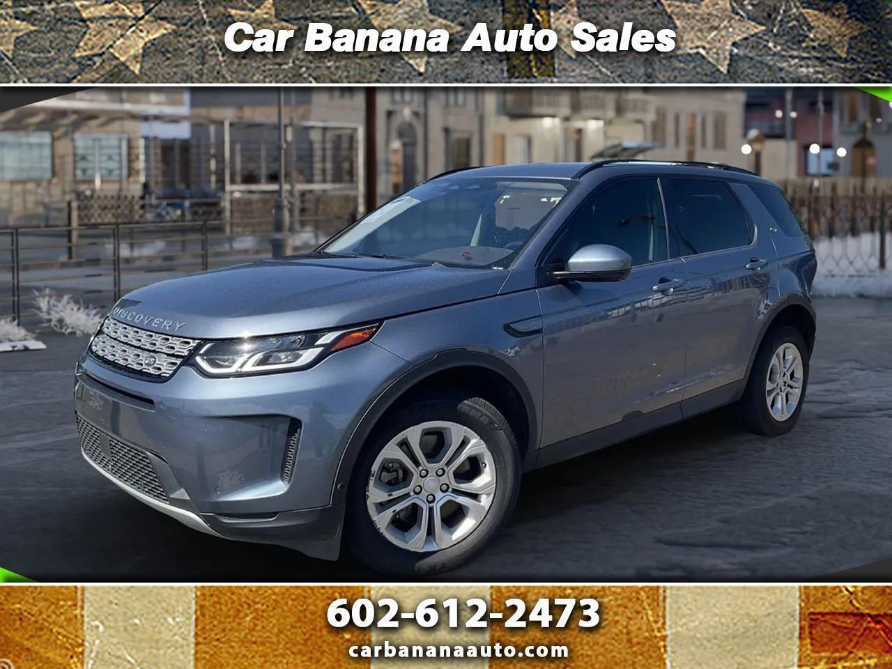2021 Land Rover Discovery Sport S Sport Utility 4D