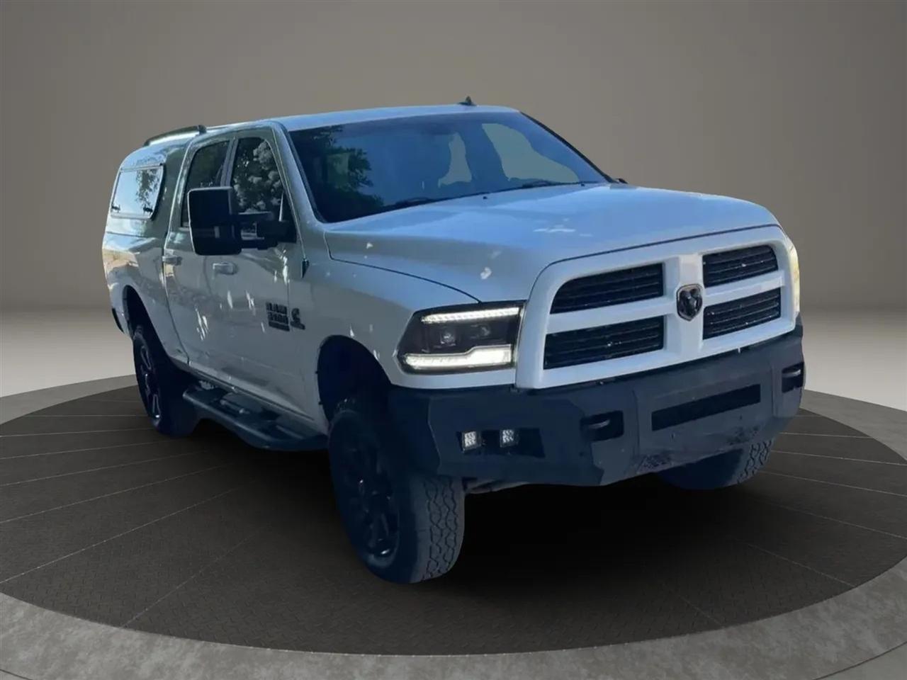 RAM 3500  2018