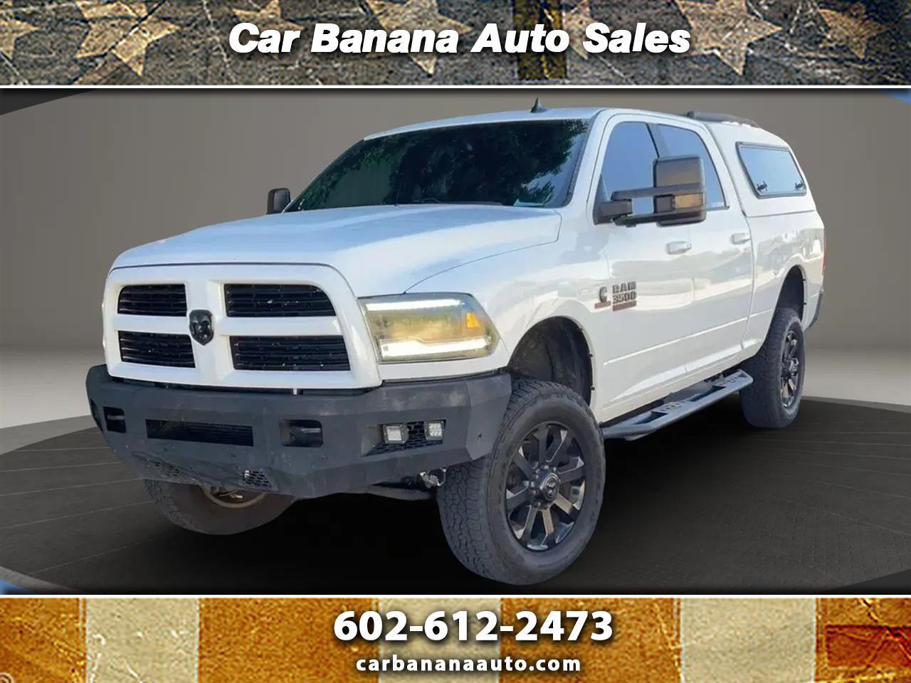 2018 RAM 3500 Big Horn Pickup 4D 6 1/3 ft