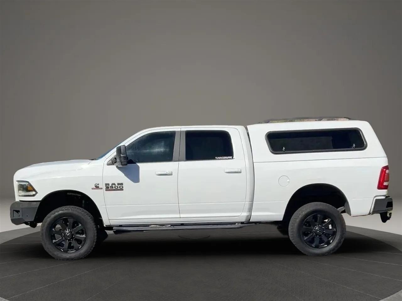 RAM 3500  2018