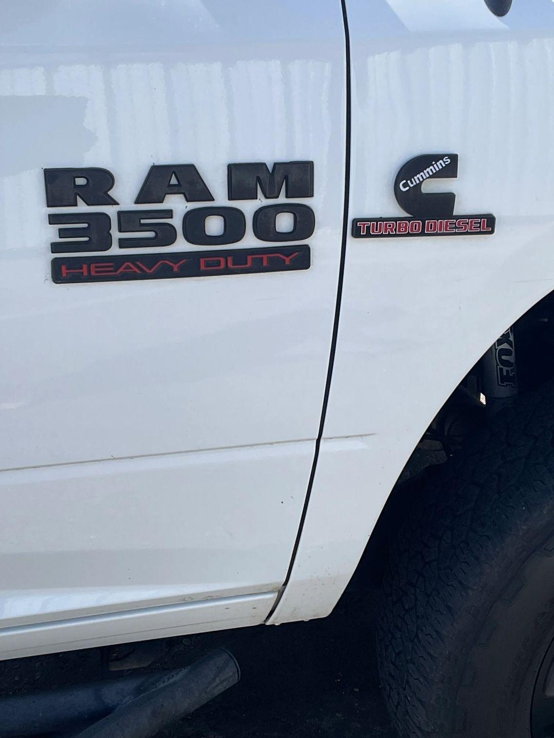 RAM 3500  2018