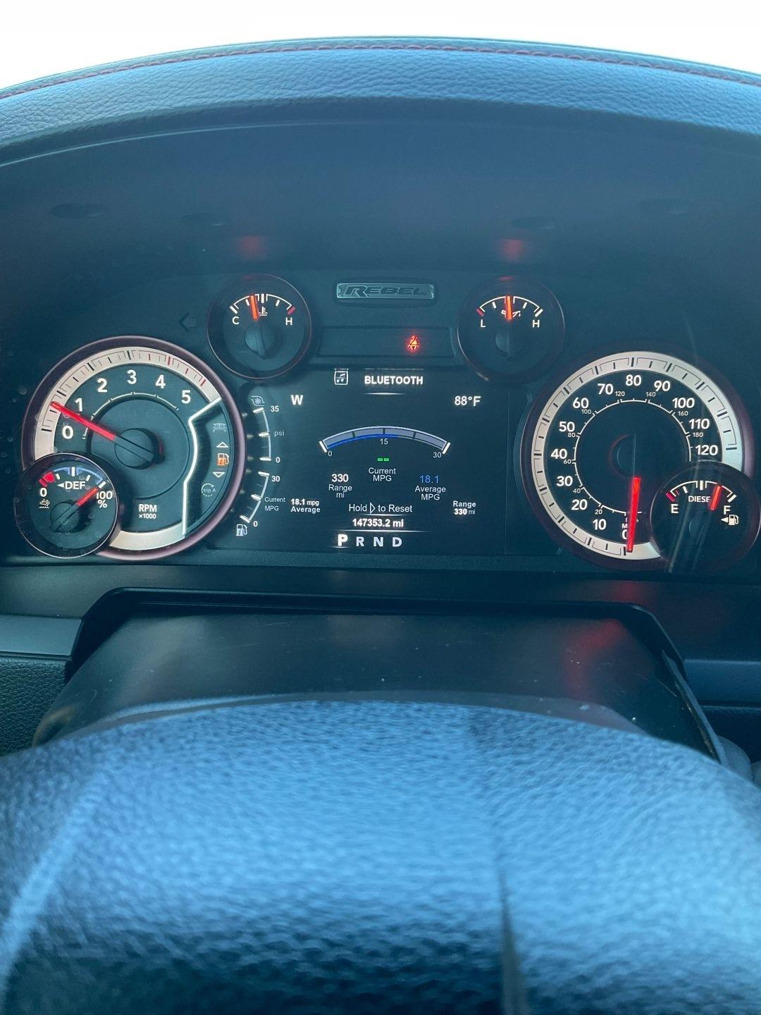 RAM 3500  2018