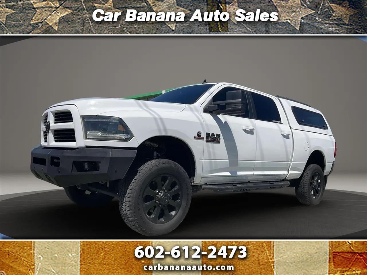 RAM 3500  2018