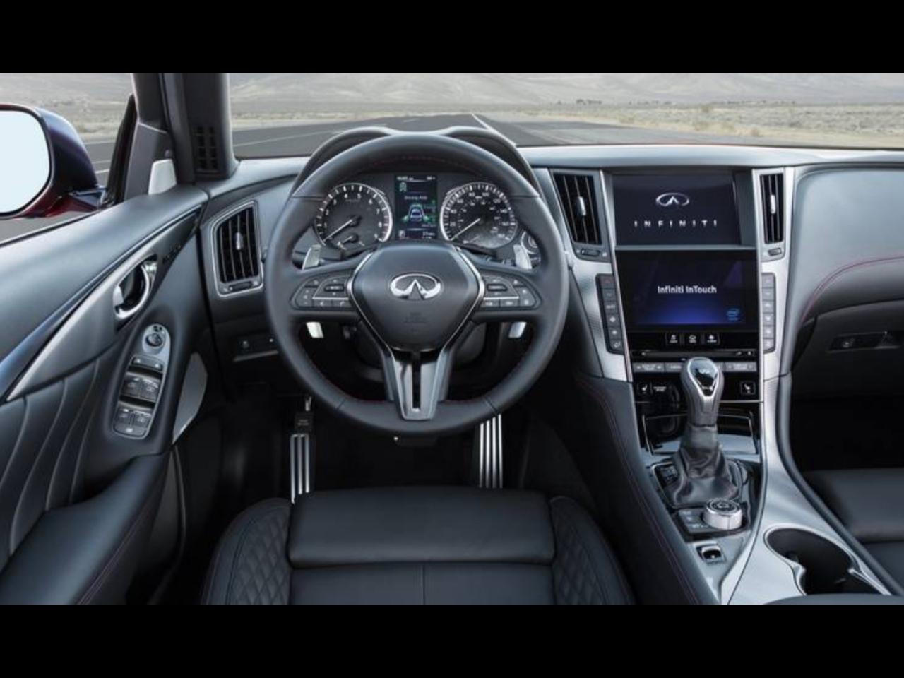 Infiniti Q50 Premium 4D Sedan 3.0t 2017