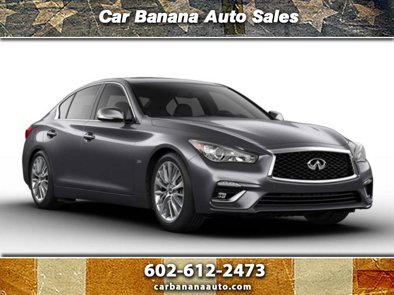Infiniti Q50 Premium 4D Sedan 3.0t 2017