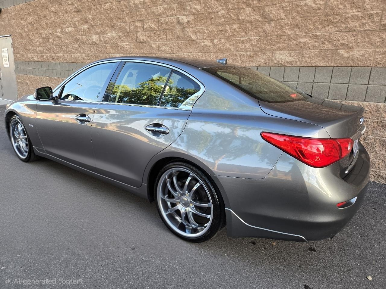 Infiniti Q50 Premium 4D Sedan 3.0t 2017