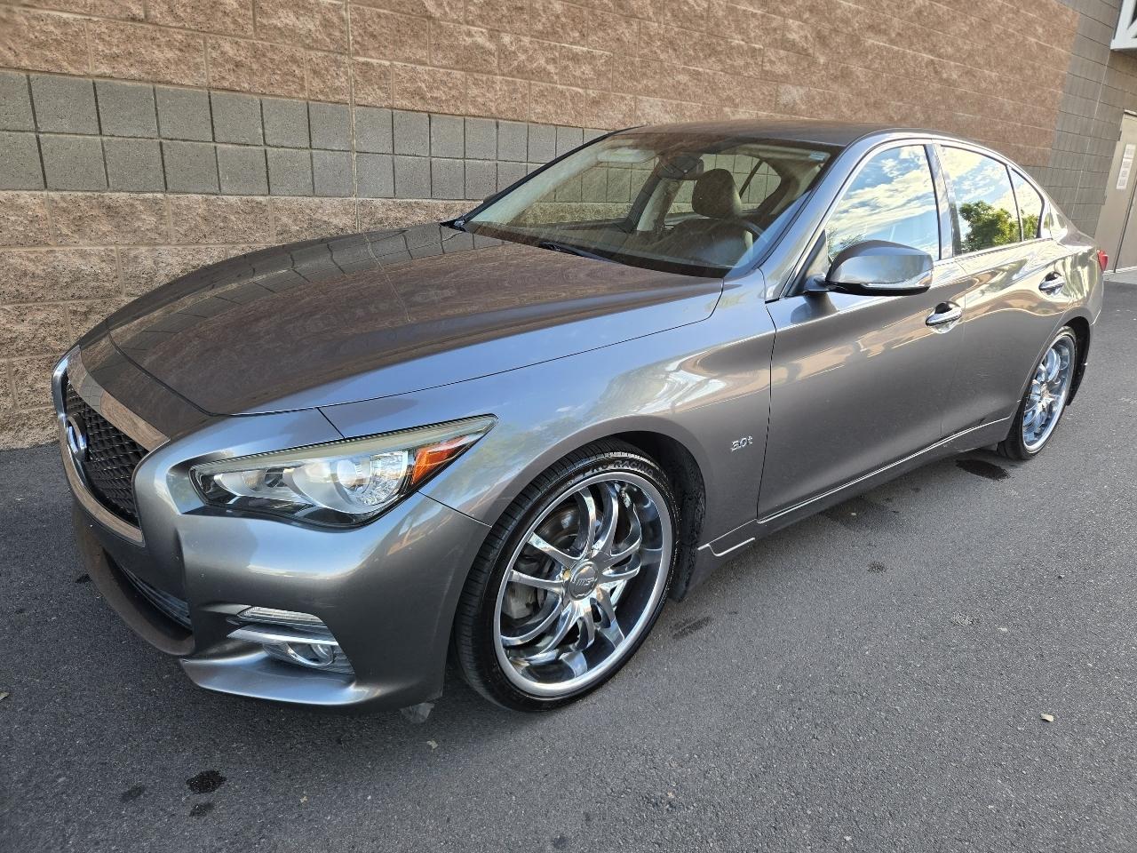 Infiniti Q50 Premium 4D Sedan 3.0t 2017