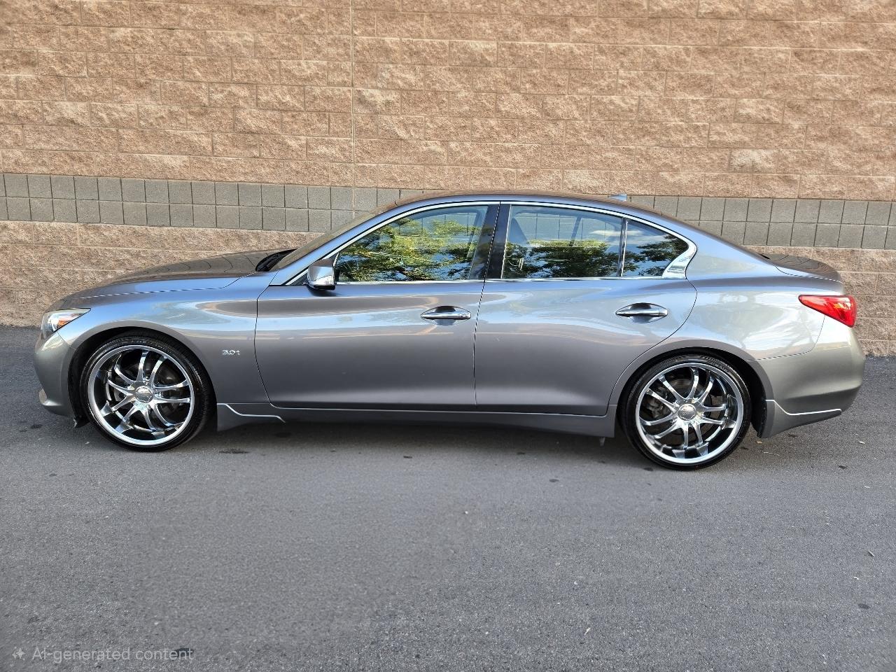 Infiniti Q50 Premium 4D Sedan 3.0t 2017