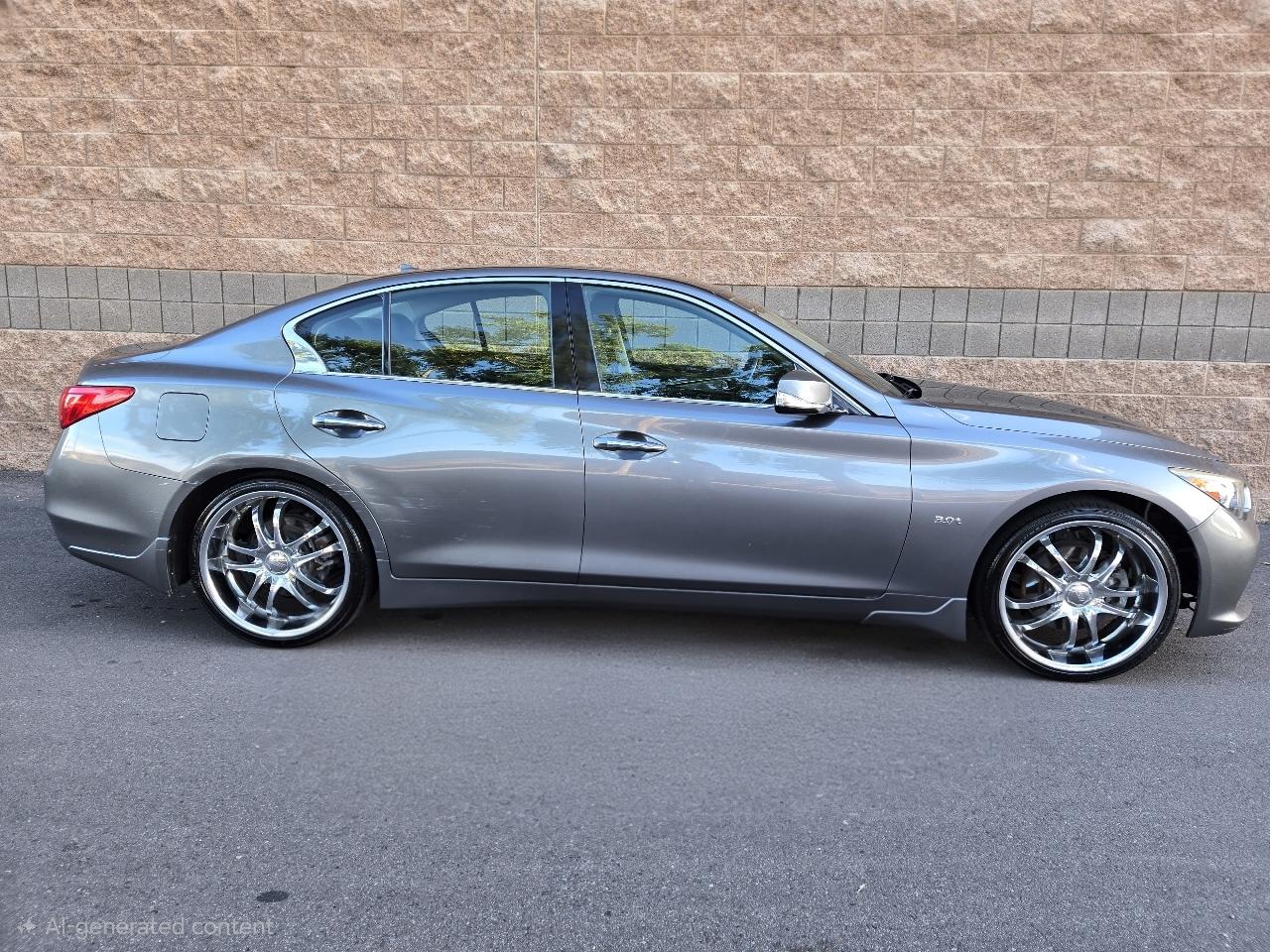 Infiniti Q50 Premium 4D Sedan 3.0t 2017